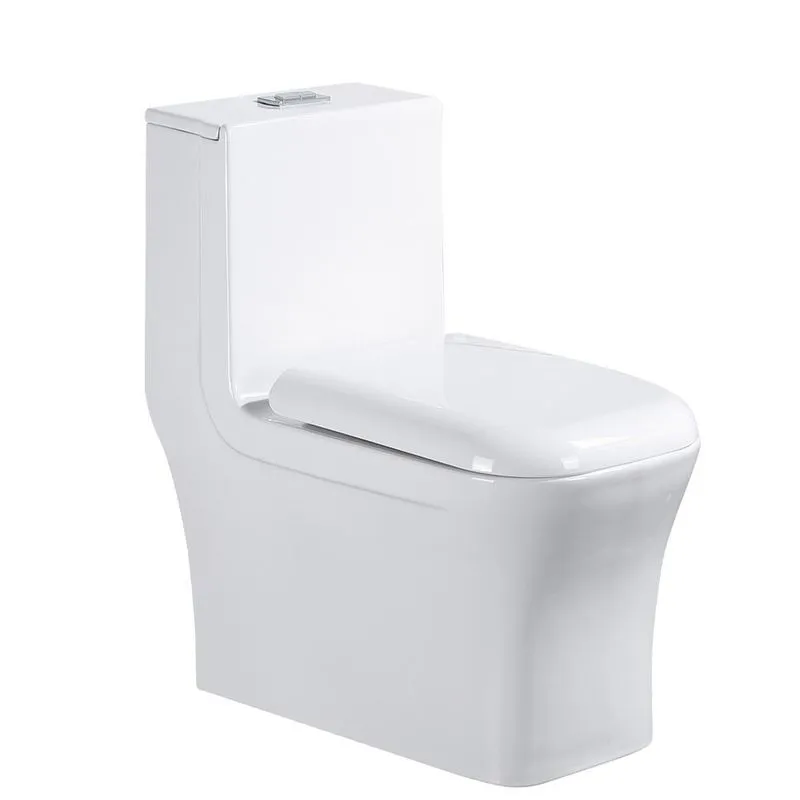 Kit Vaso Sanitário Monobloco Modaza Domus, Duplo Acionamento 3/6 Litros, Branco