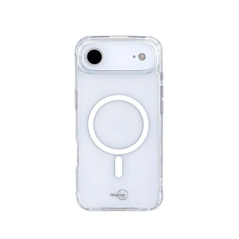 Capa iPhone Air, Air Cushion Essential, Originais iPlace, Transparente - Originais iPlace