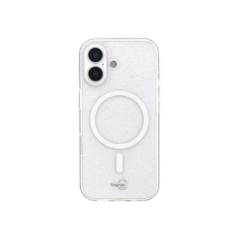 Capa iPhone 17 Shine, Originais iPlace, Transparente - Originais iPlace