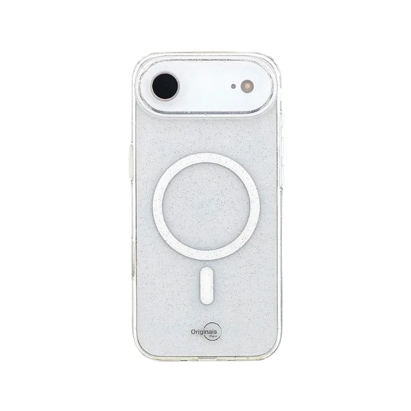 Capa iPhone Air Shine, Originais iPlace, Transparente - Originais iPlace