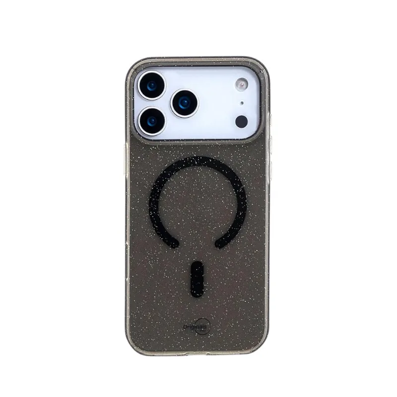Capa iPhone 17 Pro Shine, Originais iPlace, Preto - Originais iPlace