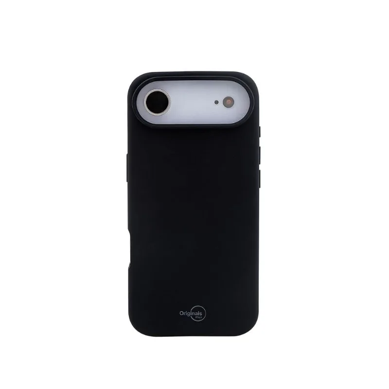 Capa iPhone Air Silicone Originais iPlace, Preto - Originais iPlace