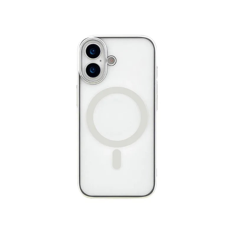 Capa iPhone 17 Peel, Originais iPlace, Cinza - Originais iPlace