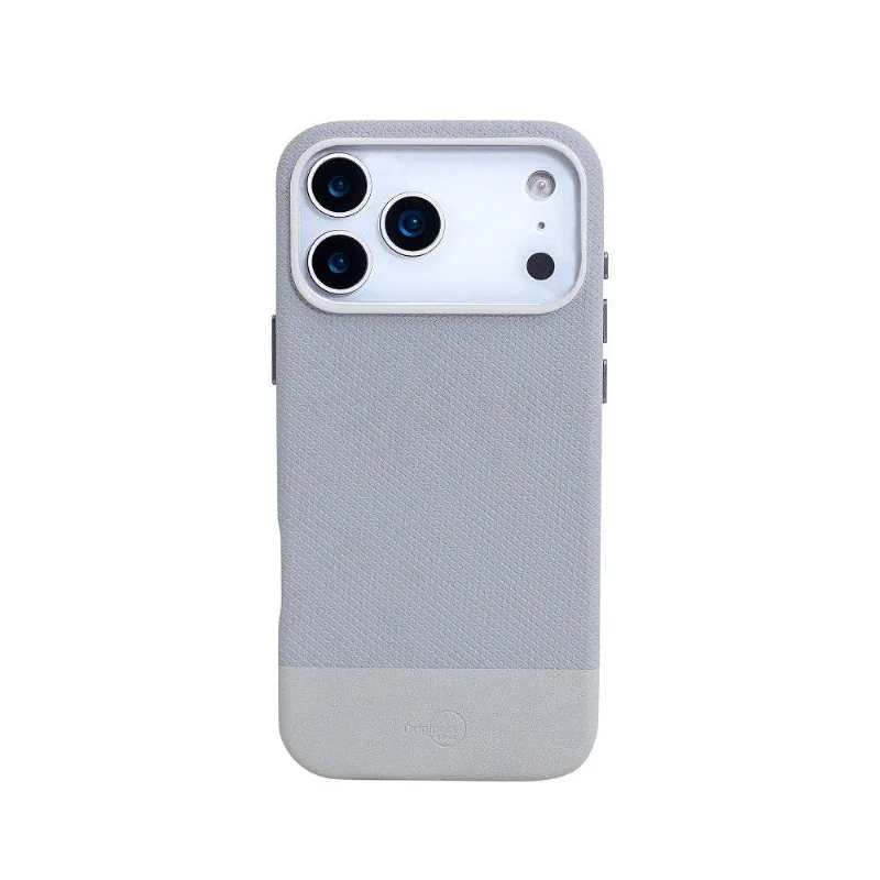 Capa iPhone 17 Pro Max Blend, Originais iPlace, Cinza - Originais iPlace