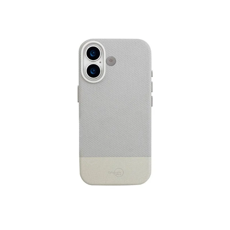 Capa iPhone 17 Blend, Originais iPlace, Cinza - Originais iPlace
