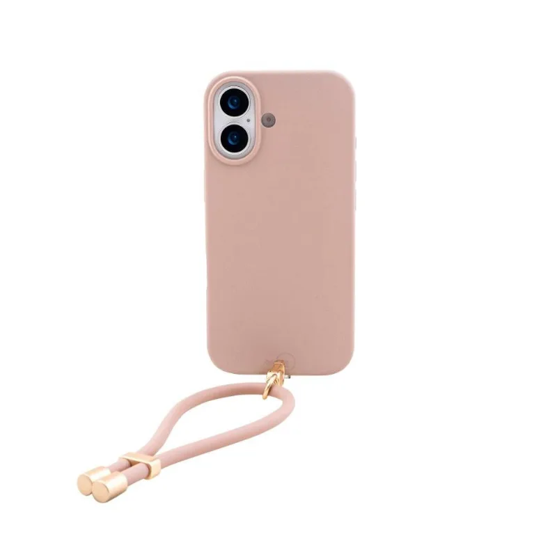 Capa iPhone 17 Loop Originais iPlace, Avelã - Originais iPlace