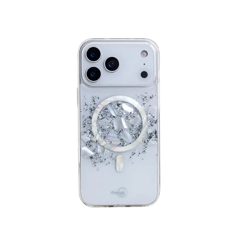 Capa iPhone 17 Pro Steal, Originais iPlace, Transparente - Originais iPlace