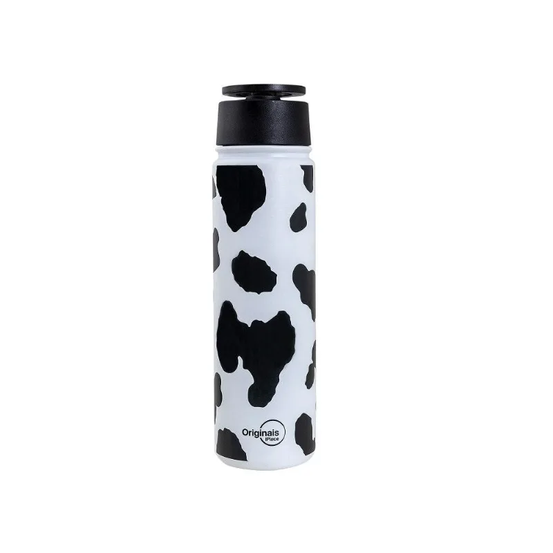 Garrafa com suporte magnético para iPhone, Originais iPlace, Cow - Originais iPlace