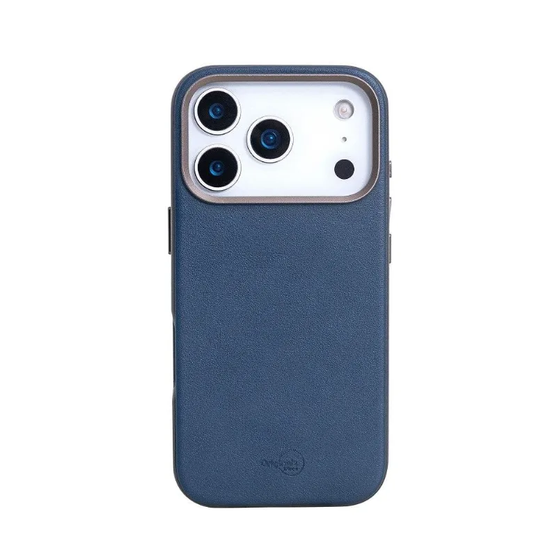 Capa iPhone 17 Pro Edge, Originais iPlace, Azul - Originais iPlace