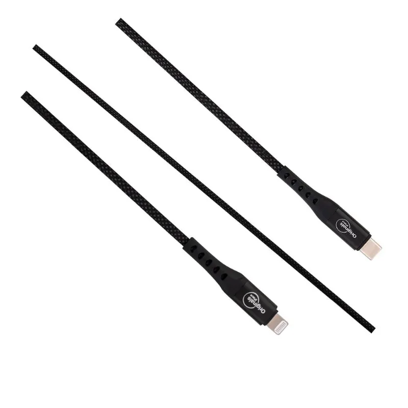 Cabo USB-C para Lightning 1,2 m, Originais iPlace, Preto - Originais iPlace