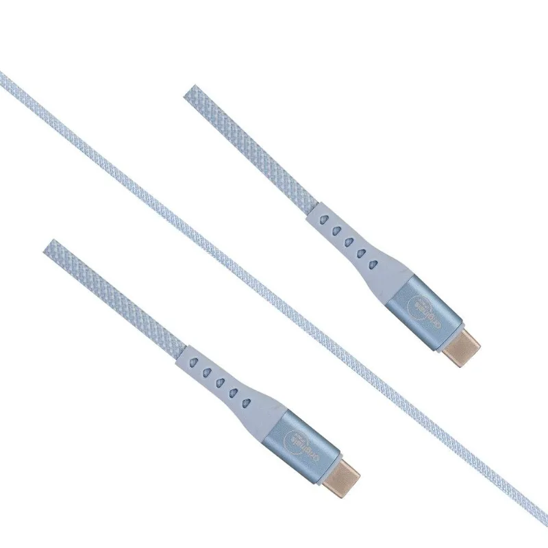 Cabo USB-C para USB-C 1,2 m, Originais iPlace, Azul