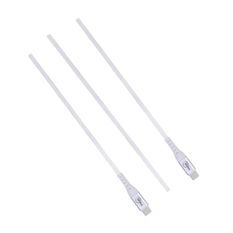 Cabo USB-C para USB-C 1,2 m, Originais iPlace, Branco