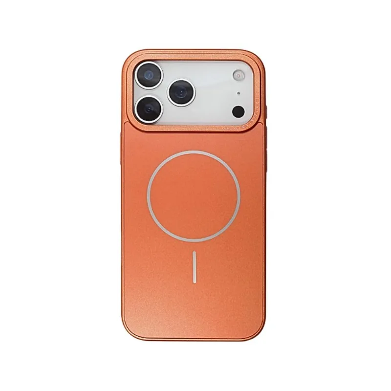 Capa iPhone 17 Pro Max Shell Originais iPlace, Laranja - Originais iPlace