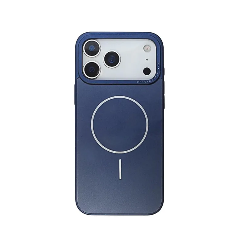 Capa iPhone 17 Pro Max Shell Originais iPlace, Azul - Originais iPlace