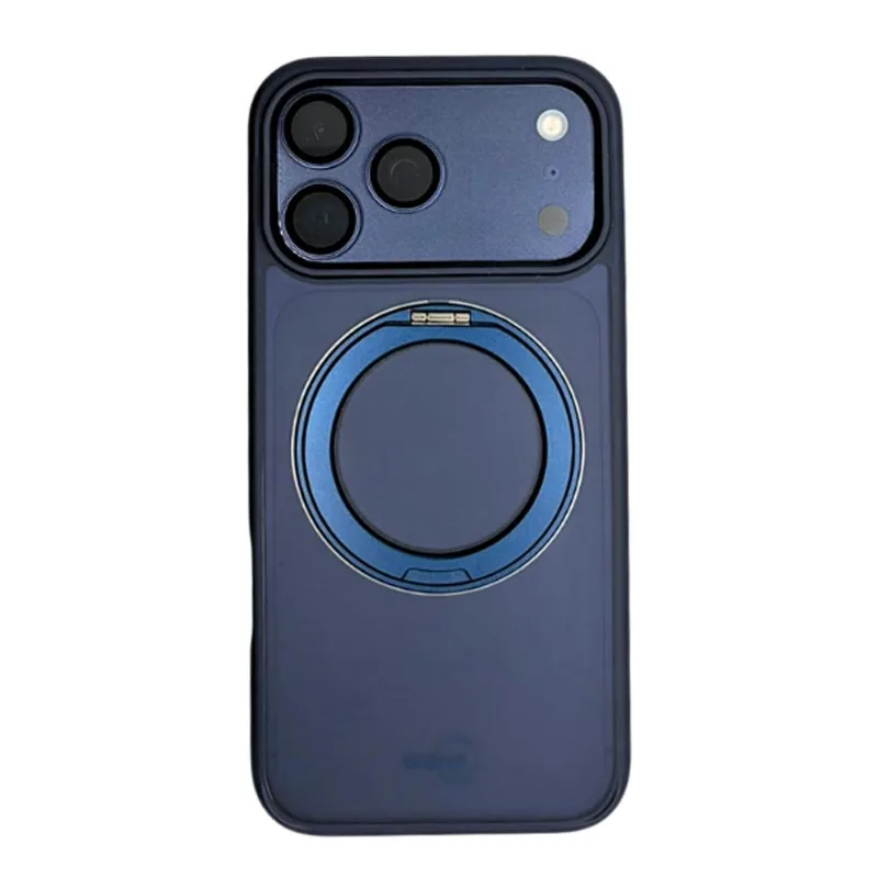 Capa iPhone 17 Pro Max Stand Originais iPlace, Azul - Originais iPlace