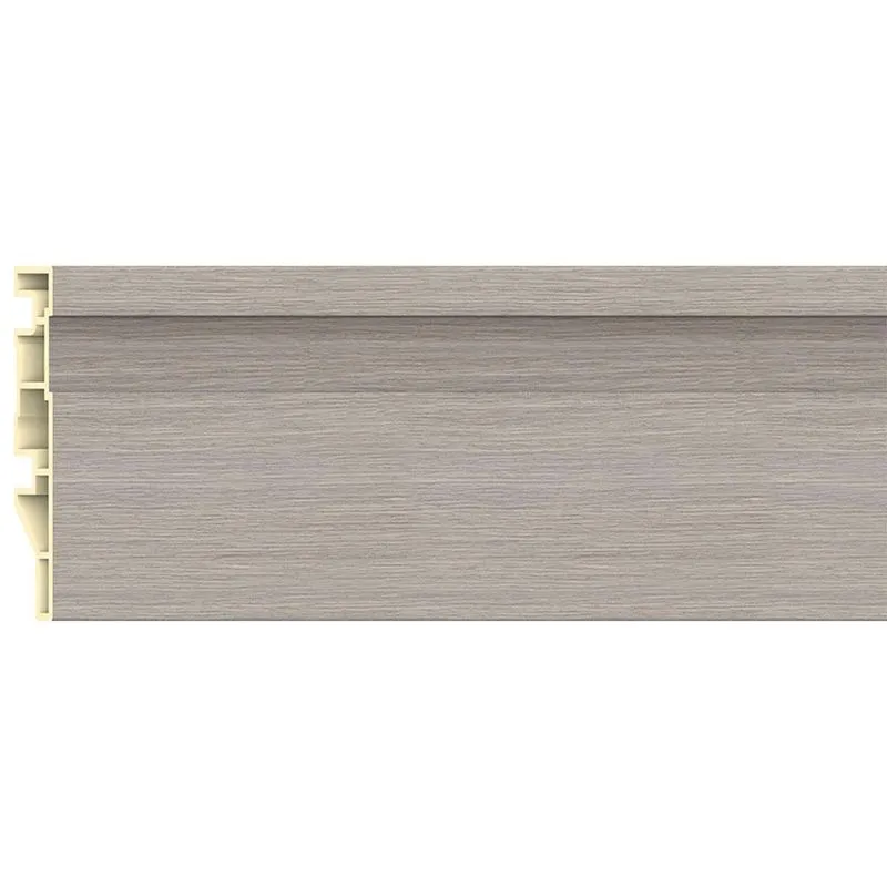 Rodapé Pvc Modaza Frisado Cipre, 7 X 285 Cm