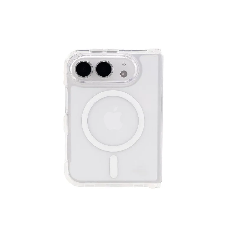 Capa iPhone Duo, Slim Essential, Originais iPlace, Transparente - Originais iPlace