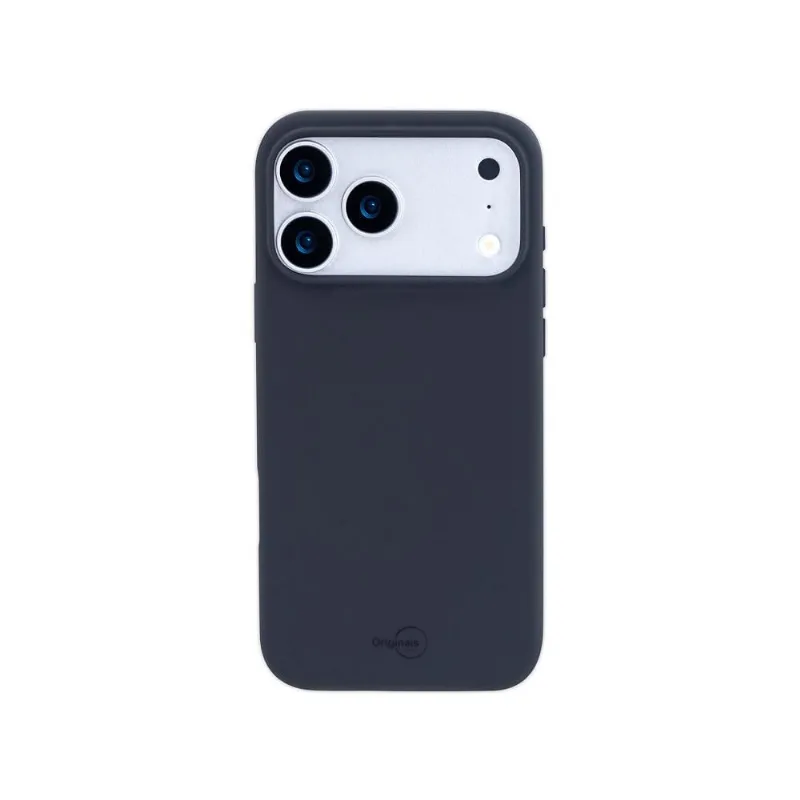 Capa iPhone 18 Pro / 17 Pro, Silicone Essential, Originais iPlace, Preto - Originais iPlace