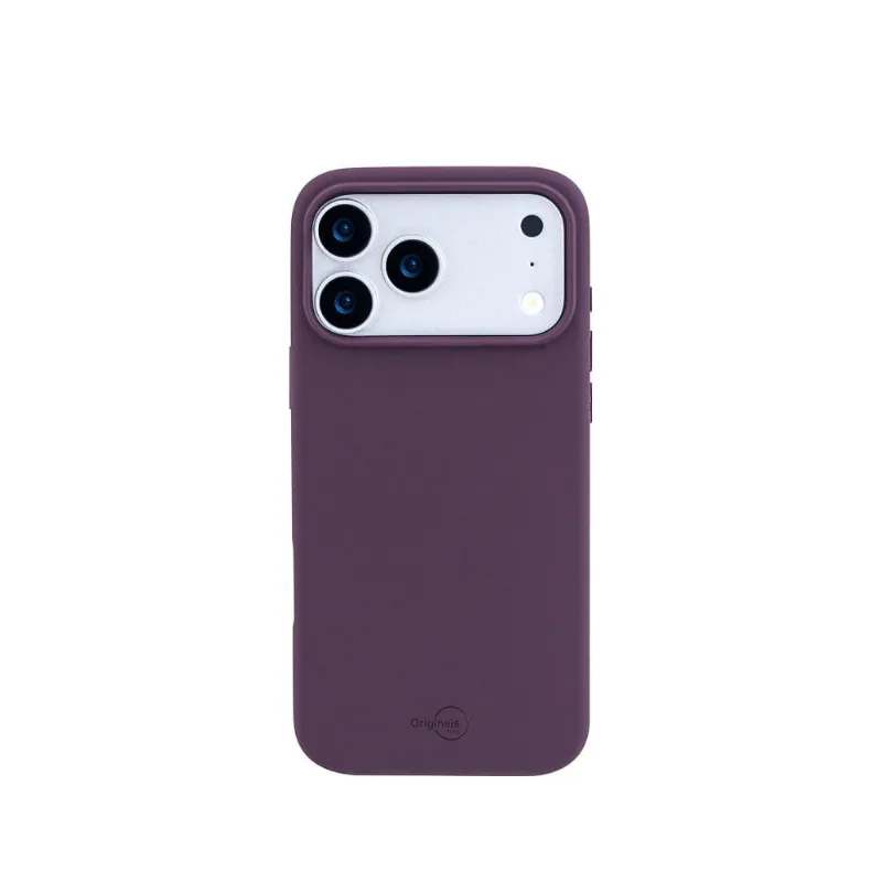 Capa iPhone 18 Pro Max / 17 Pro Max, Silicone Essential, Originais iPlace, Roxo - Originais iPlace
