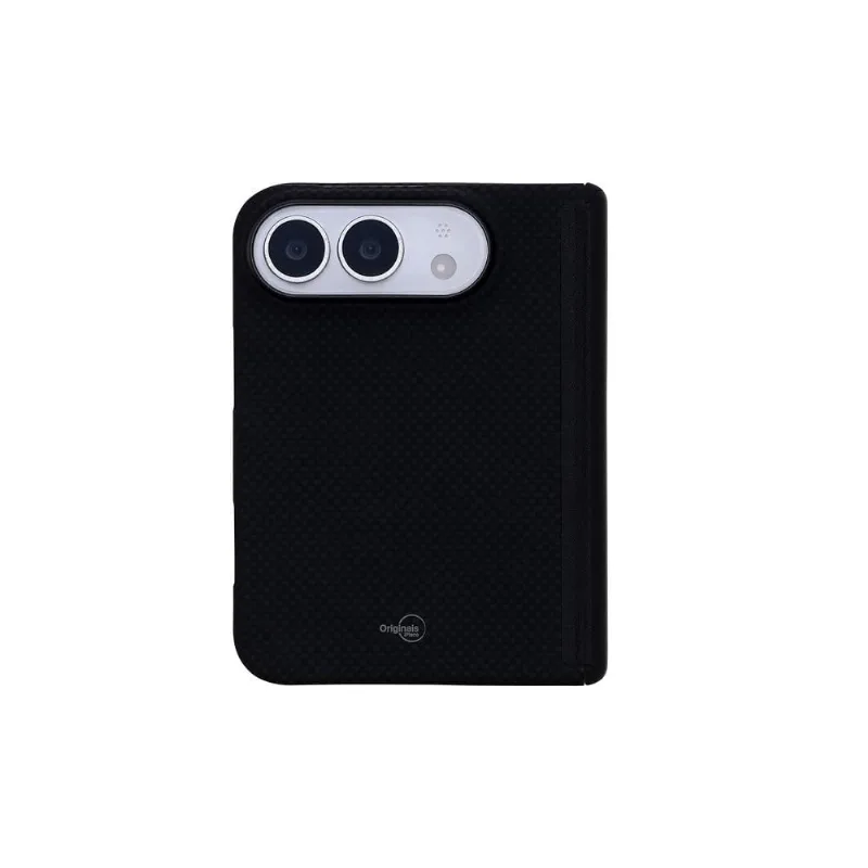 Capa iPhone Duo Kevlar, Originais iPlace, Preto - Originais iPlace