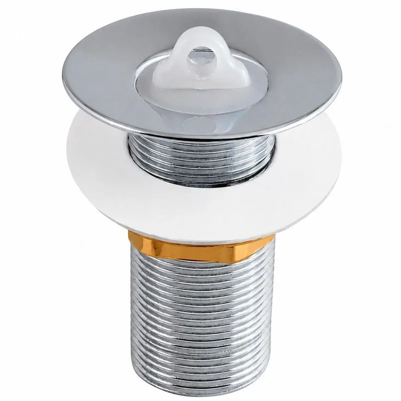 Válvula Para Lavatório Modaza Abs 7/8", Cromada