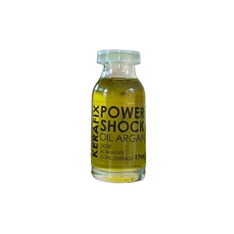 Óleo Reparador Pontas Kerafix Power Shock Concentrado 17ml