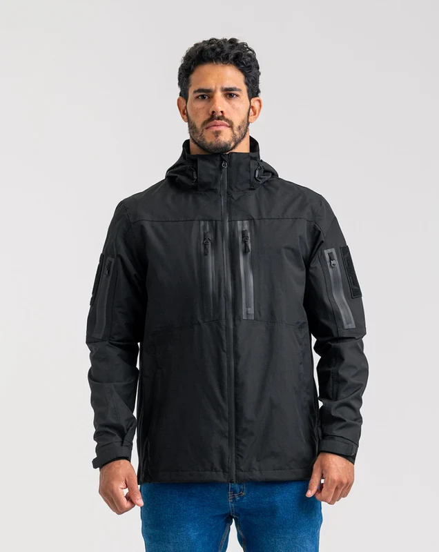 Jaqueta Rain 3.0 - Preta M