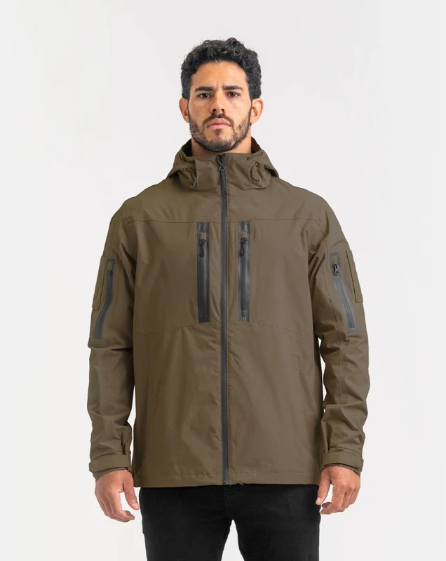 Jaqueta Rain 3.0 - Verde M