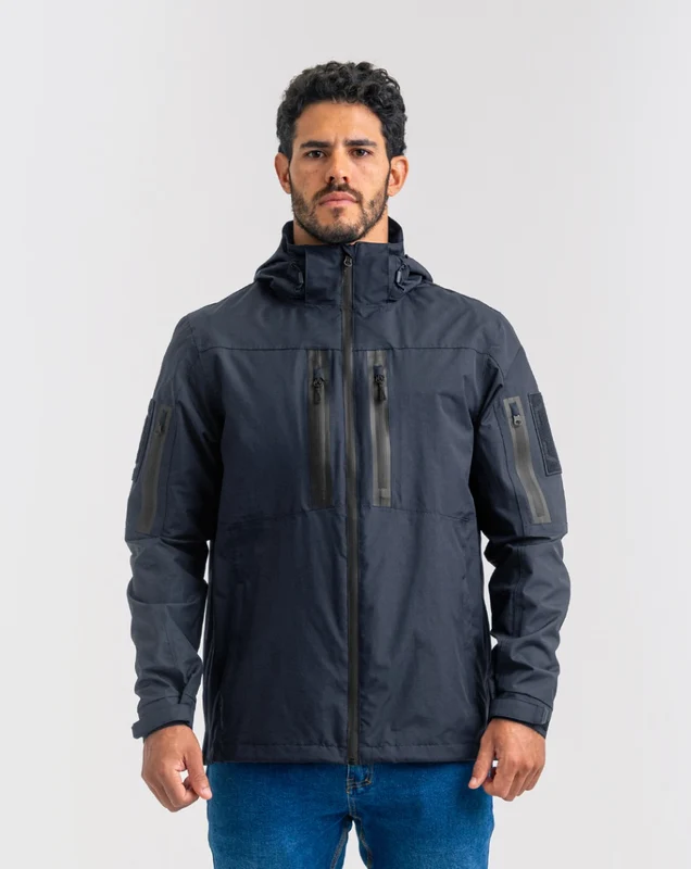 Jaqueta Rain 3.0 - Azul Marinho G