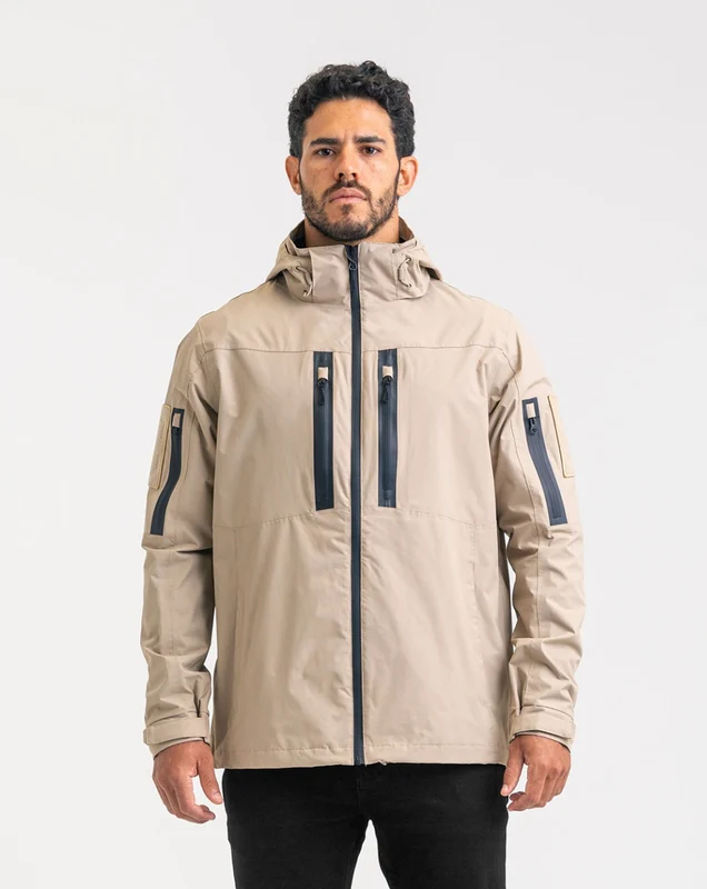 Jaqueta Rain 3.0 - Cáqui GG