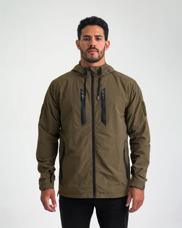Jaqueta Square - Verde M