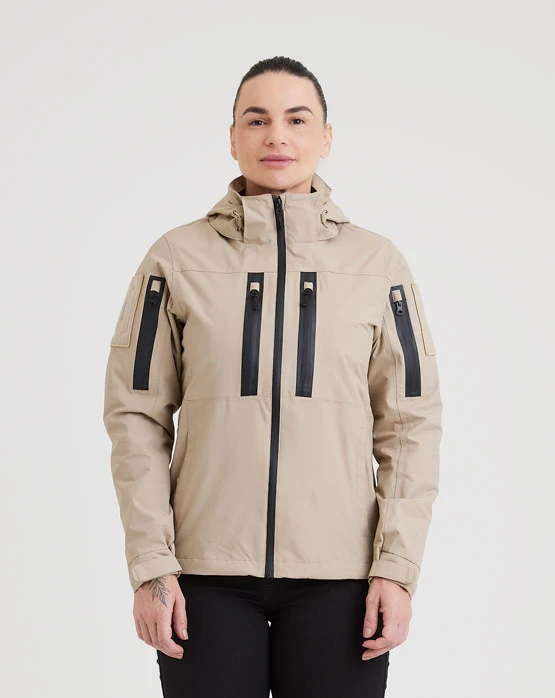 Jaqueta Rain Feminina 2.0 - Cáqui M
