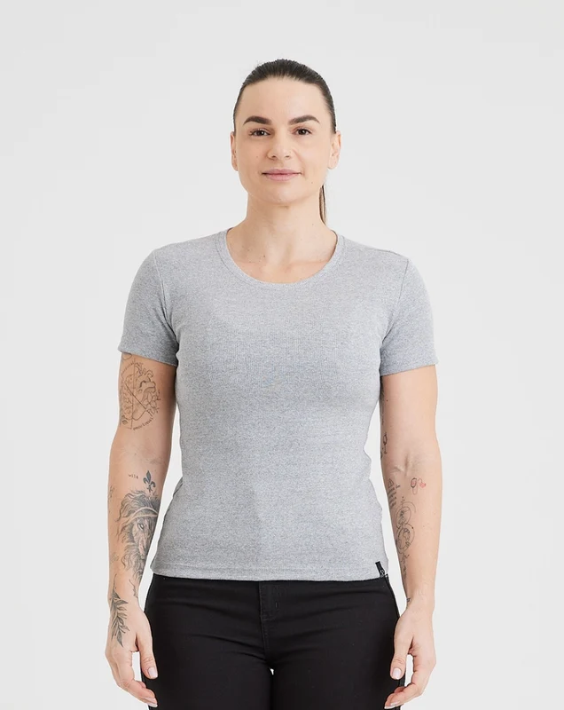 Camiseta Ribana Skadi - Cinza P