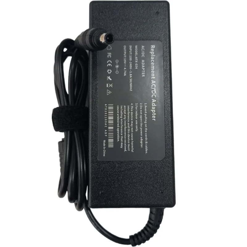 Fonte Carregador para Notebook Samsung M55 M60 Compatível