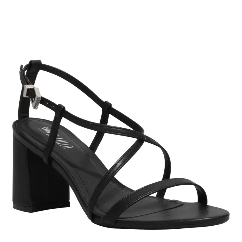Sandalia Metallic Soft Preto 36 | Santa Lolla