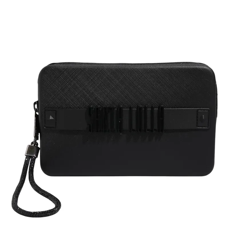 Clutch Borracha Preto PC | Santa Lolla