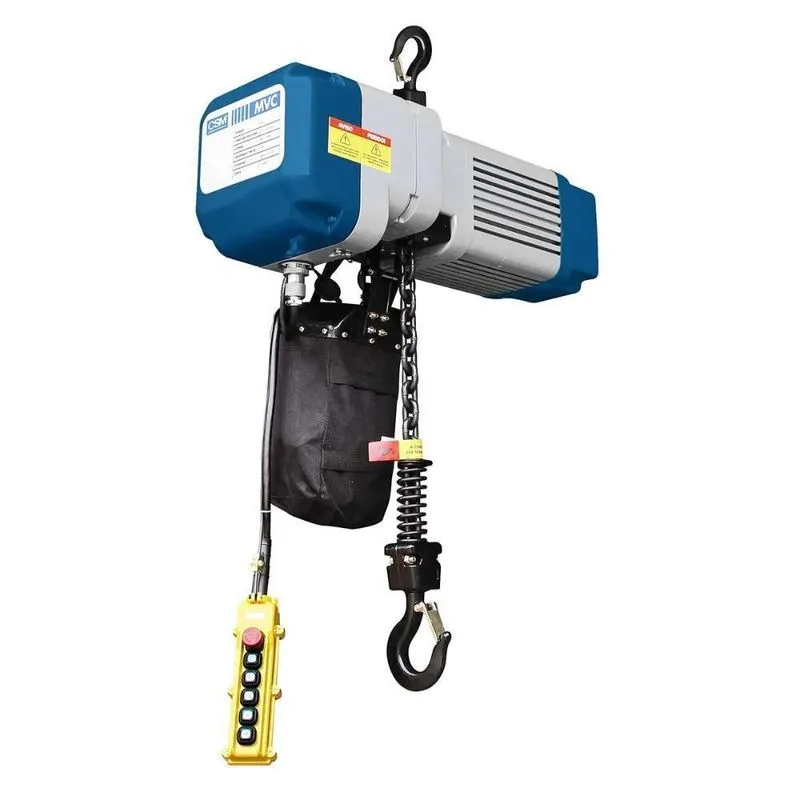 Talha Elétrica De Corrente 380v Eleva 6 Metros Ed-t Mvc 3t Sem Trole Csm