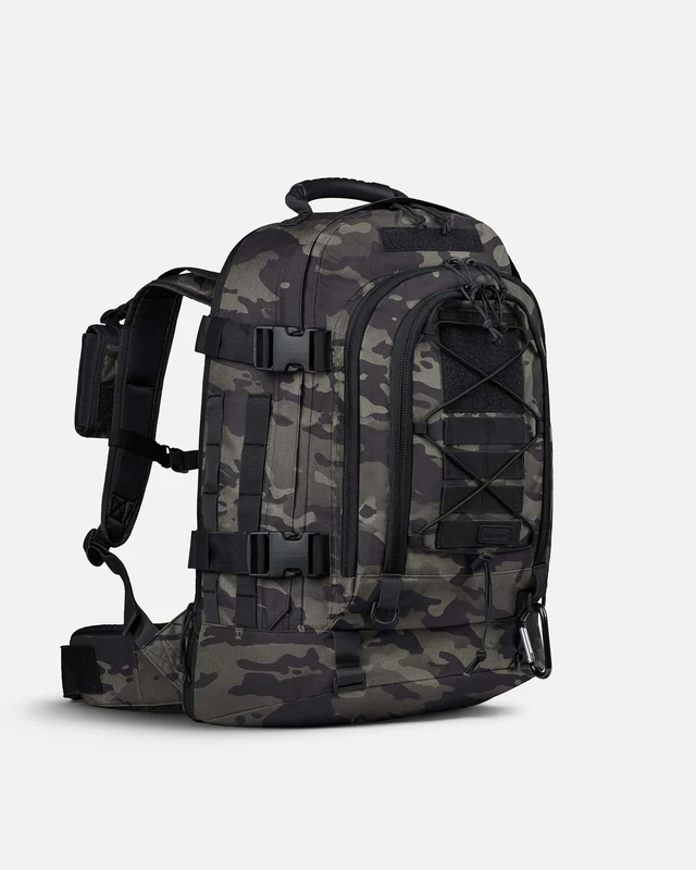Mochila Duster 2.0 35L - Warskin Black