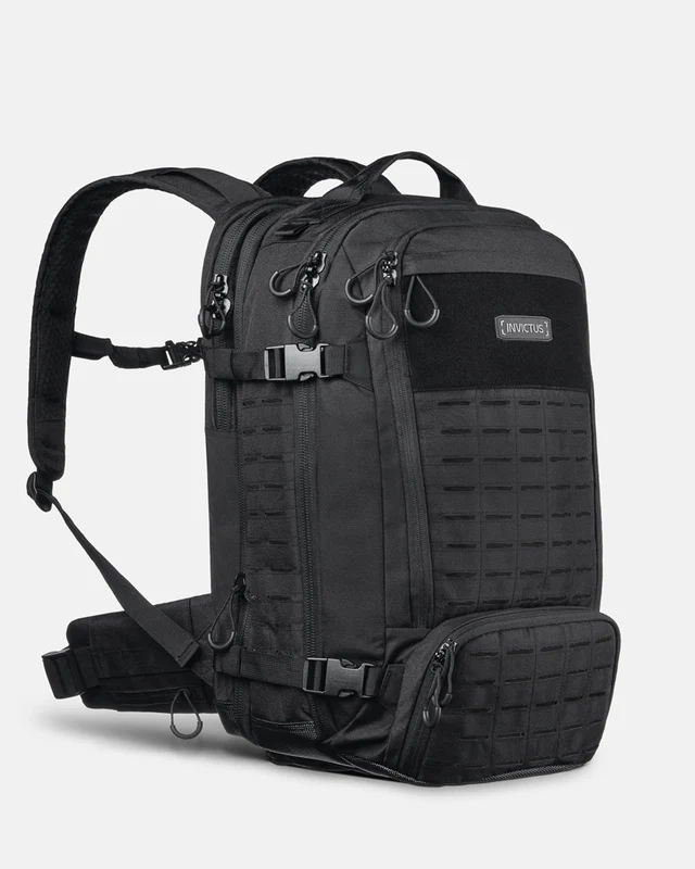 Mochila Tática Giant PRO 42L a 55L - Preta