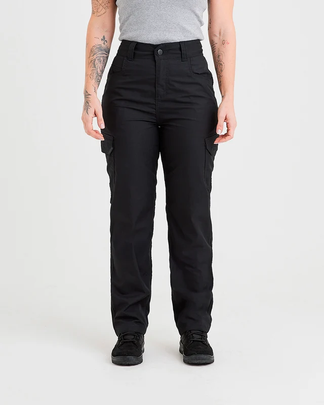 Calça Tática Bravery Feminina 2.0 - Preta 44