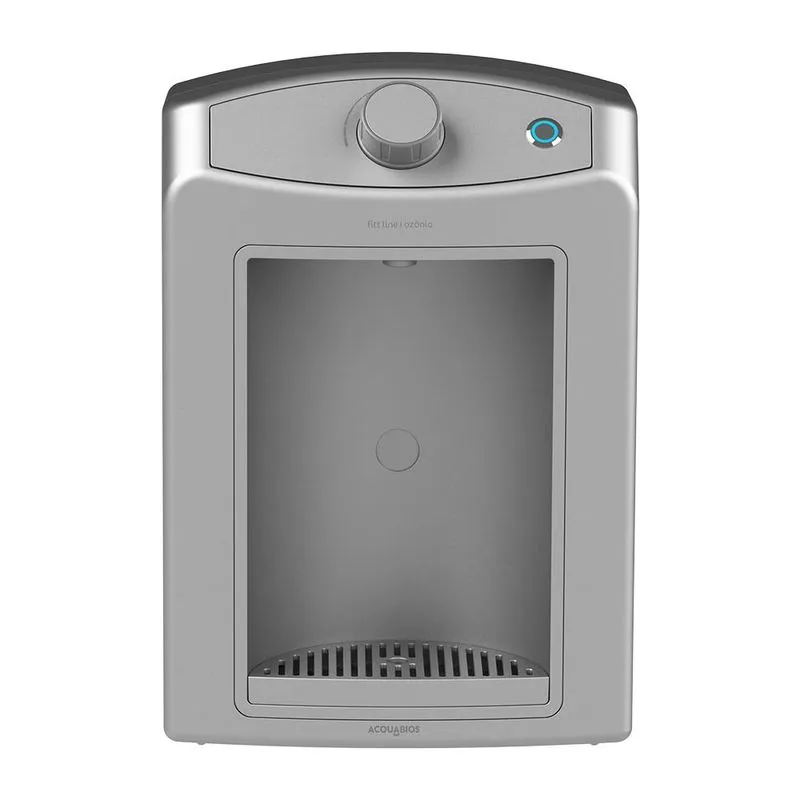 Purificador de Água Fitt Line Ozônio Prata / 220