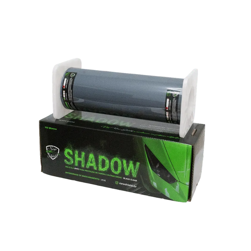 PPF Shadow Black Clear New Shield 30cm x 15m