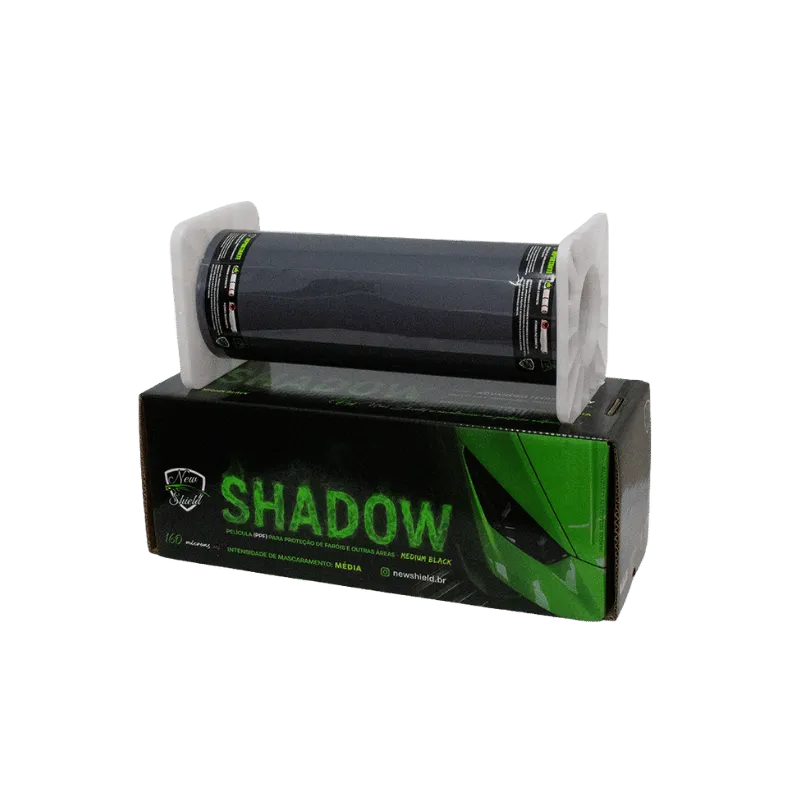 PPF Shadow Medium Black New Shield 30cm x 15m