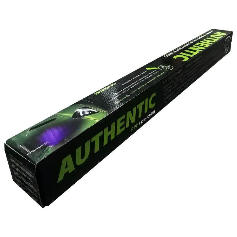 PPF K75 Authentic Auto Regenerativo 195 Microns New Shield 15m x 1,52m