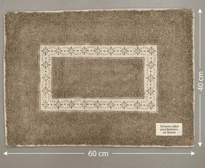 Tapete Delhi 40x60Cm Decoração