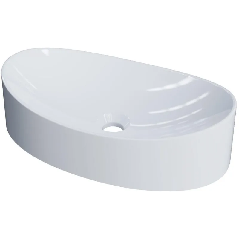 Cuba De Apoio Canoa Lavabo C01 Bc47w Branco - Lyam
