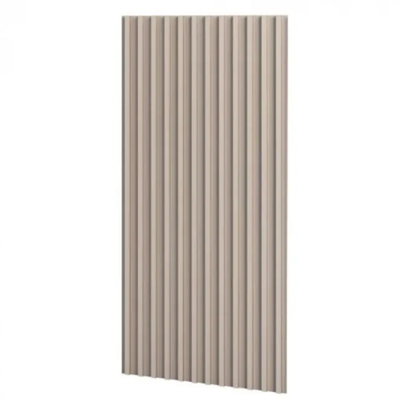 Painel Ripado De Madeira Para Sala Quarto 89x183cm Bairon D03 Fendi - Lyam Decor