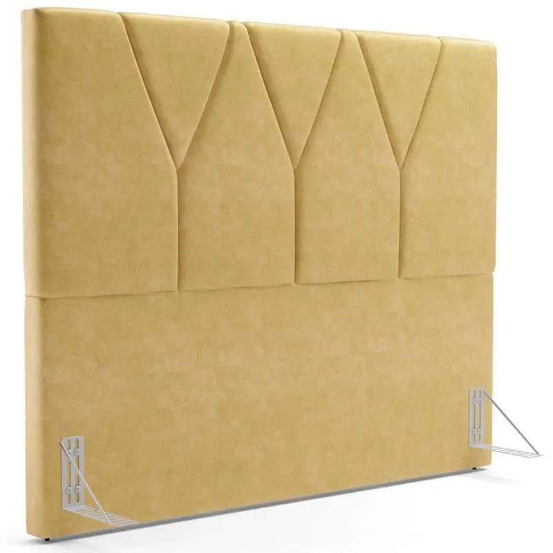 Cabeceira Cama Box Casal Casal 140 cm Aurora W01 Couríssimo Fendi - Lyam Decor