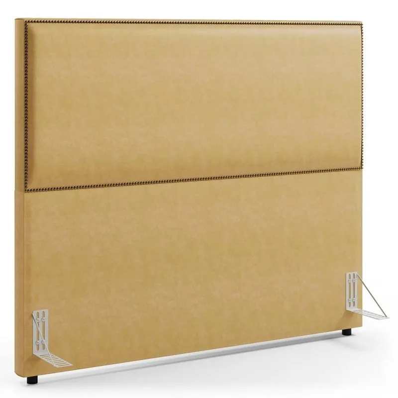 Cabeceira Box Casal Com Tachas 160 Cm Vicenza L02 Couríssimo Casco Fendi - Lyam Decor