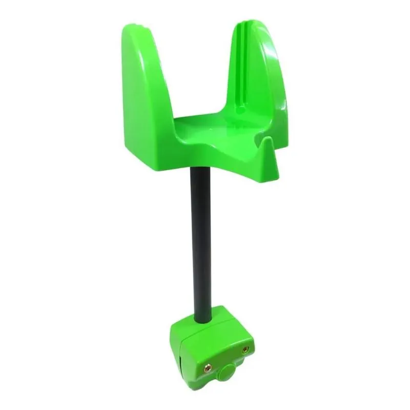 Suporte Bobina Com Prendedor Mordente Fundo Estrela Picotada